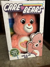 Care Bears Love-A-Lot Bear Basic Fun! Brand New In Box