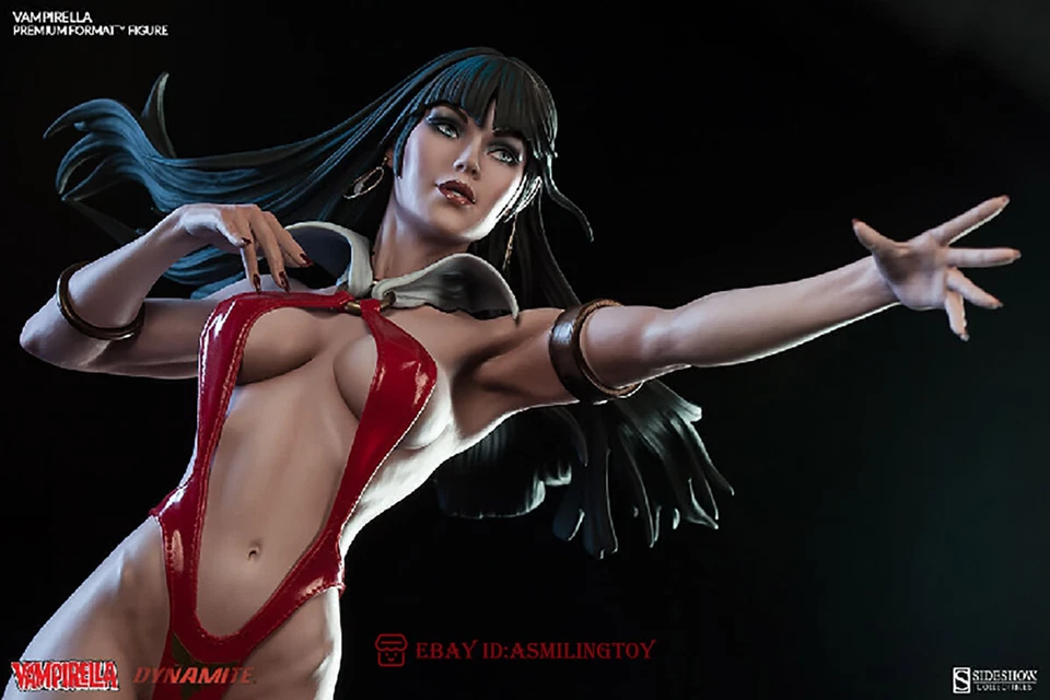 Sideshow 300300 25'' inch Vampirella Dynamite Premium Format Statue Figure - Image 4 of 4