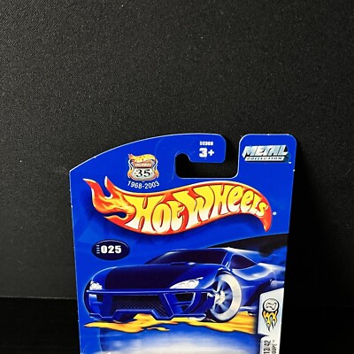 Hot Wheels Swoop Coupe 13/42 2003 First Editions Collector 2003