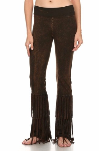 T-Party Fringe On Bottom Festival Pants 