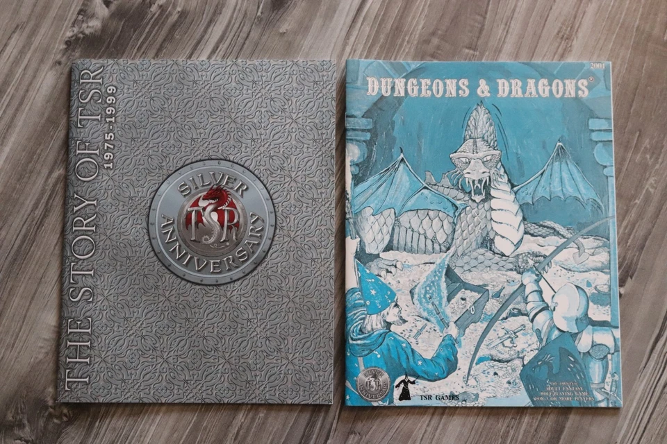 D&D, TSR Silver Anniversary Collector's Edition, Box komplett, englisch sehr gut - Bild 3 von 4
