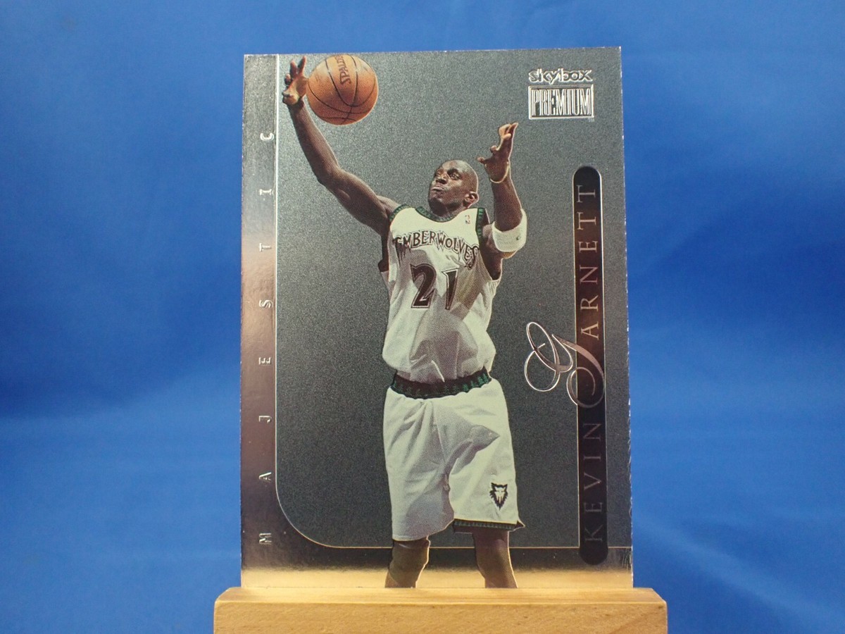 Kevin Garnett Skybox Premium 1999-00 Majestic | eBay