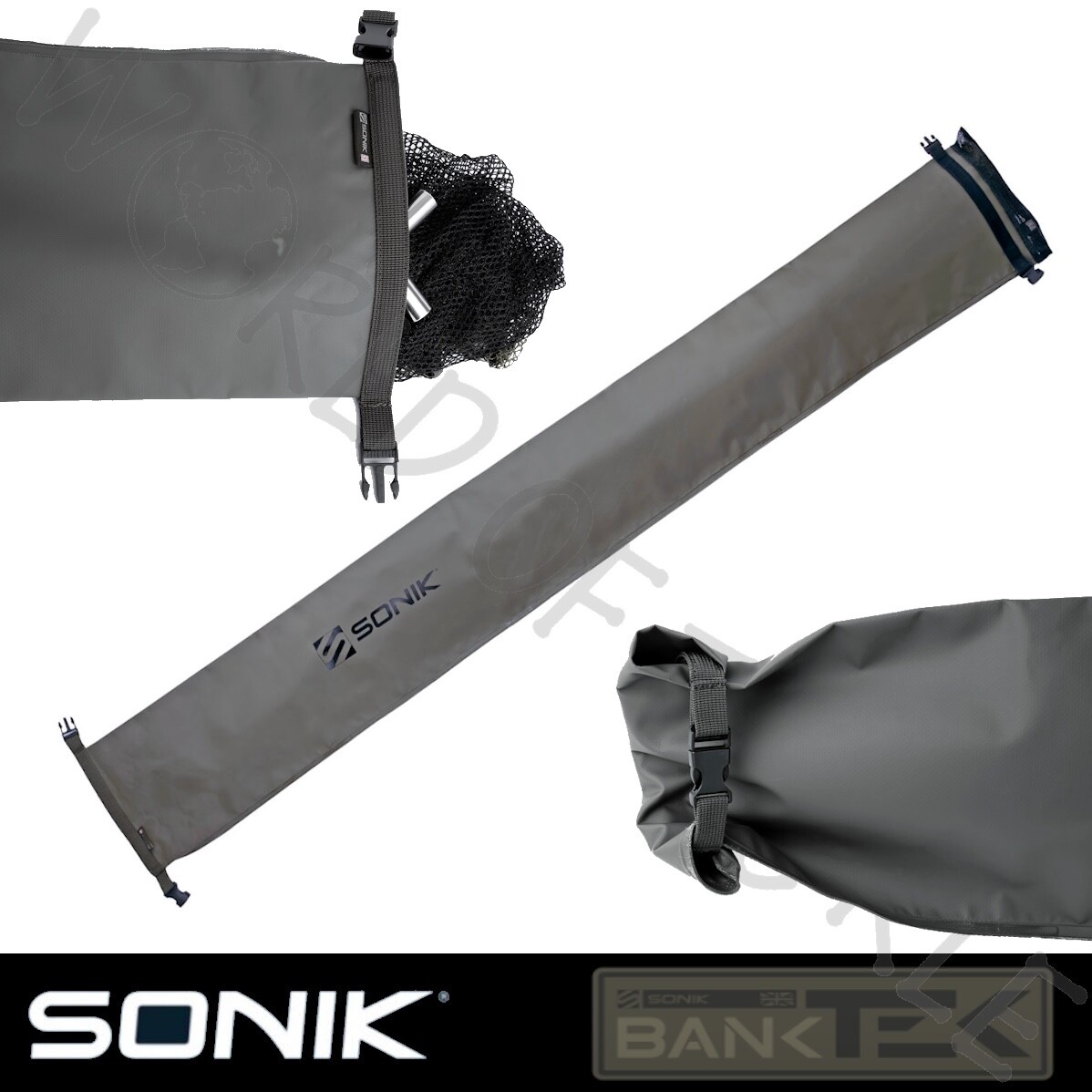 Tackleuk Map Landing Net Handle Map Hooklength Box Drennan Hook