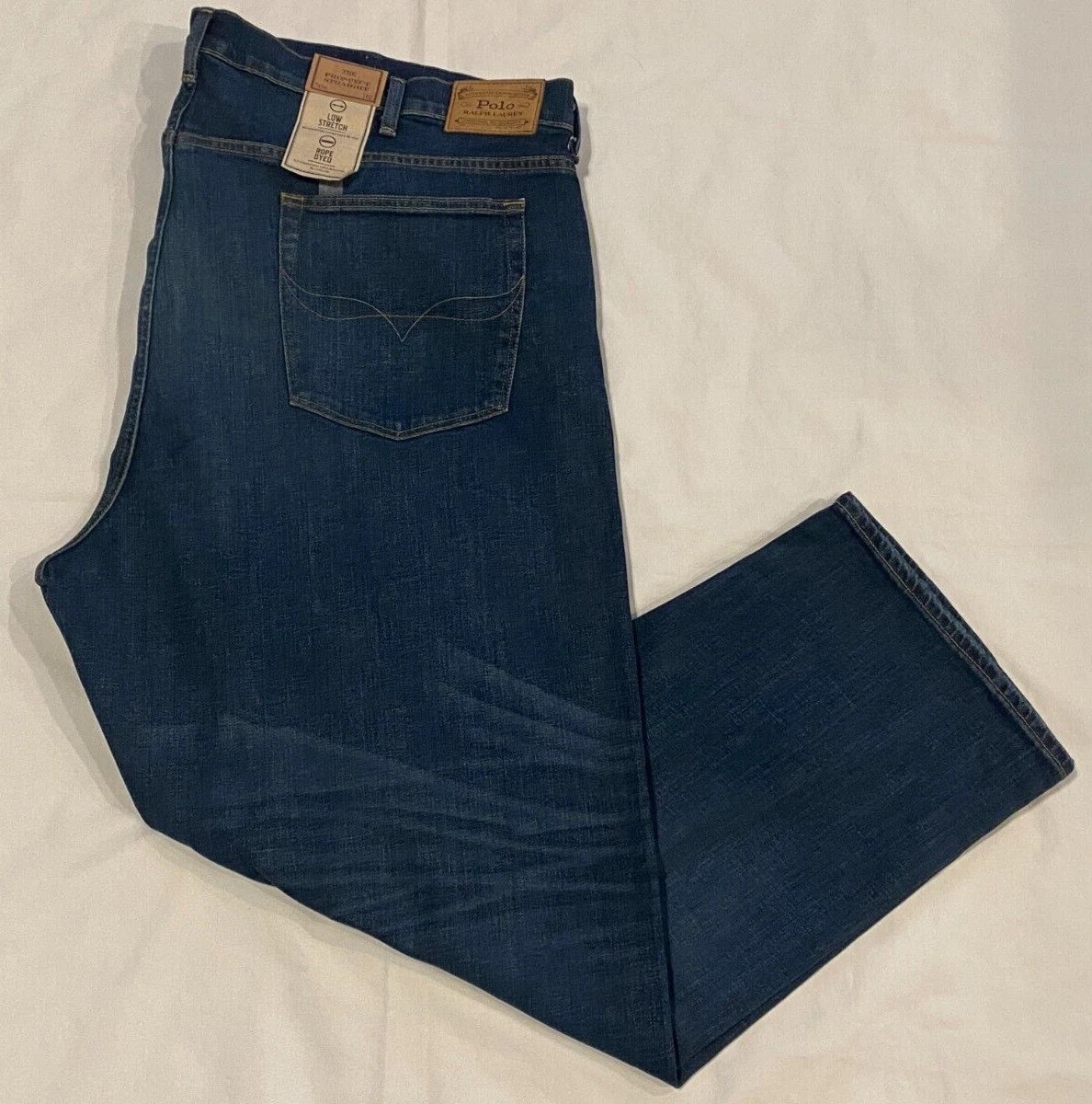 Polo Ralph Lauren Jeans Big Tall Prospect Straight Rope Dyed