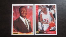 Two Doug Edwards Atlanta Hawks Basketball Cards - See Below