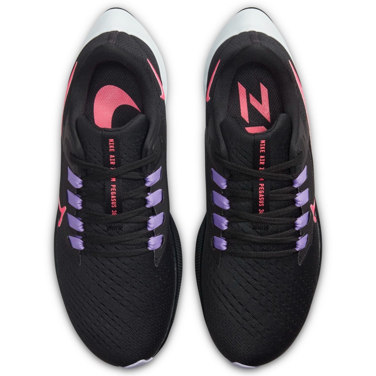 Nike Air Zoom Pegasus 38 Black/Lilac/Pink CW7358-003 Women's