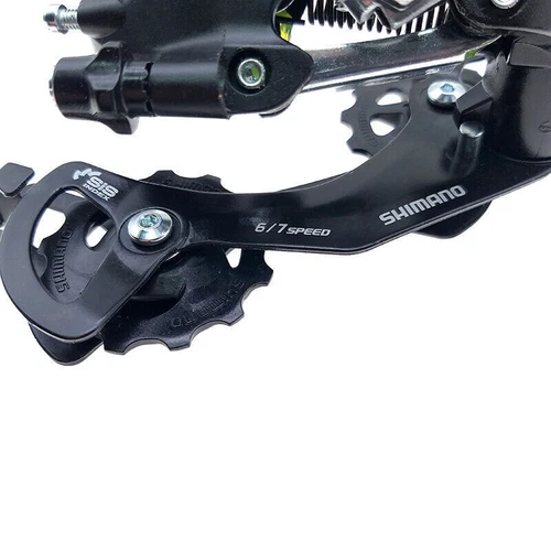 2x Original Shimano Tourney RD TY300 Rear Derailleur MTB Bicycle Part 678 Speed - Picture 4 of 10