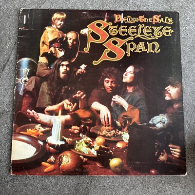 Steeleye Span Below The Salt Vinyl LP - CHR 1008 - Ex Con