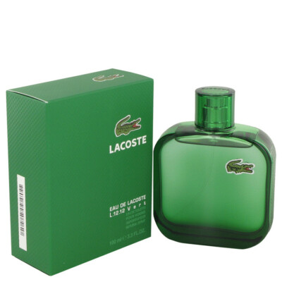Lacoste Eau De Lacoste L.12.12 Vert For Men By Lacoste 3.4oz/100ml EDT Spray
