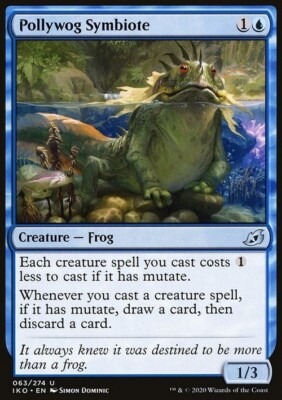 Pollywog Symbiote ~ Ikoria [ NearMint ] [ Magic MTG ]