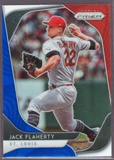 Jack Flaherty ⚾️ Baseball Cards - Base Inserts - You Pick (2 CARD MINIMUM)
