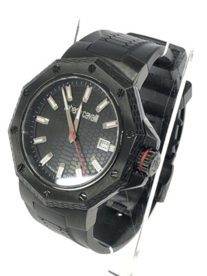 Roberto Cavalli By Franck Muller 1G038 Sapphire Crystal Men 