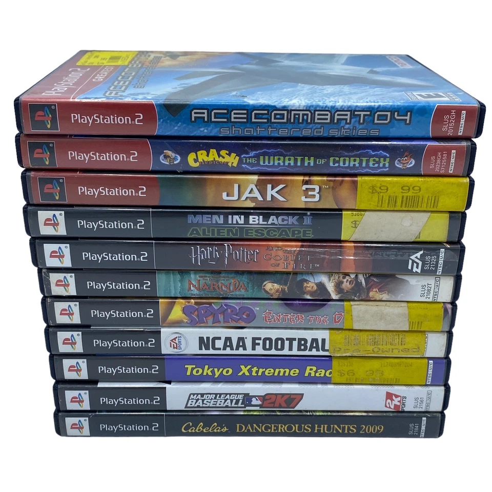 11 Game PS2 Adventure, Action, Racing, Sports Jak 3, Spyro, Crash, Narnia - Image 2 of 4