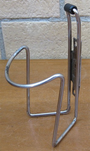 PORTABORRACCIA ALE ACCIAIO BICI BICICLETTA EPOCA EROICA VINTAGE STEEL  BOTTLECAGE | eBay
