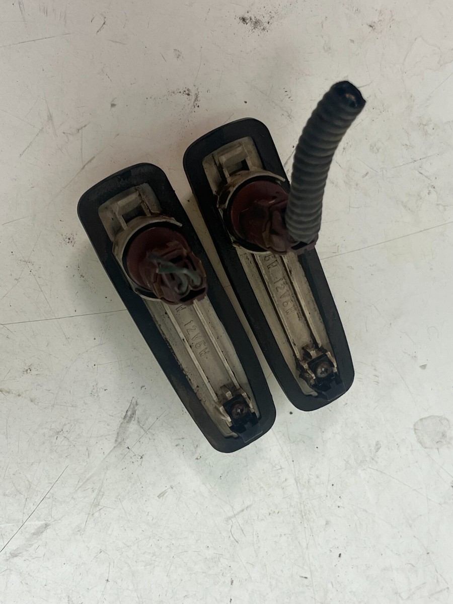 JDM NISSAN FAIRLADYZ Z32 300ZX FENDER AMBER BLINKER INDICATOR