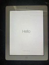 Apple iPad 2 16GB, Wi-Fi, 9.7in - White-Excellent condition!