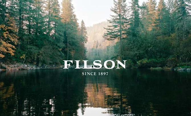 Chaleco de trabajo de lana Filson Forrado Mackinaw | Carbón | X-Pequeño Foto 4 de 4