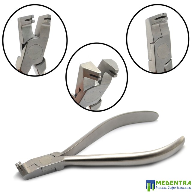 Angulated Crimpable Dental Ortho Hooks Attaching Crimping Hooks Arch