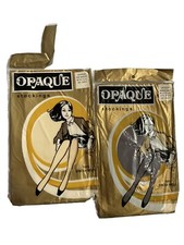 Vintage 60s Stocking Vario Color Opaque Seamless 100 Stretch Nylon Size 9 To 11