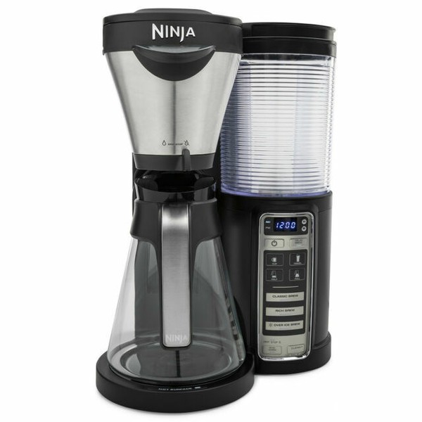 Ninja CF021 Auto IQ Coffee Maker Black/Stainless Steel for sale online eBay