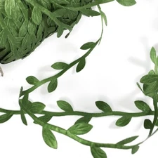 Artificial Vine Leaf Greenery Garland Vines Ribbon Trim, EJ-2029