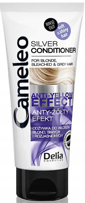 CAMELEO Anti-Yellow Effect Silver Conditioner für blondes und gebleichtes Haar 200ml