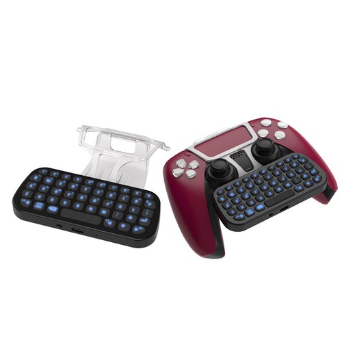 Keyboard Handle Wireless Bluetooth-compatible 5.0 Keyboard Set For PS5 Wireless - Picture 2 of 6