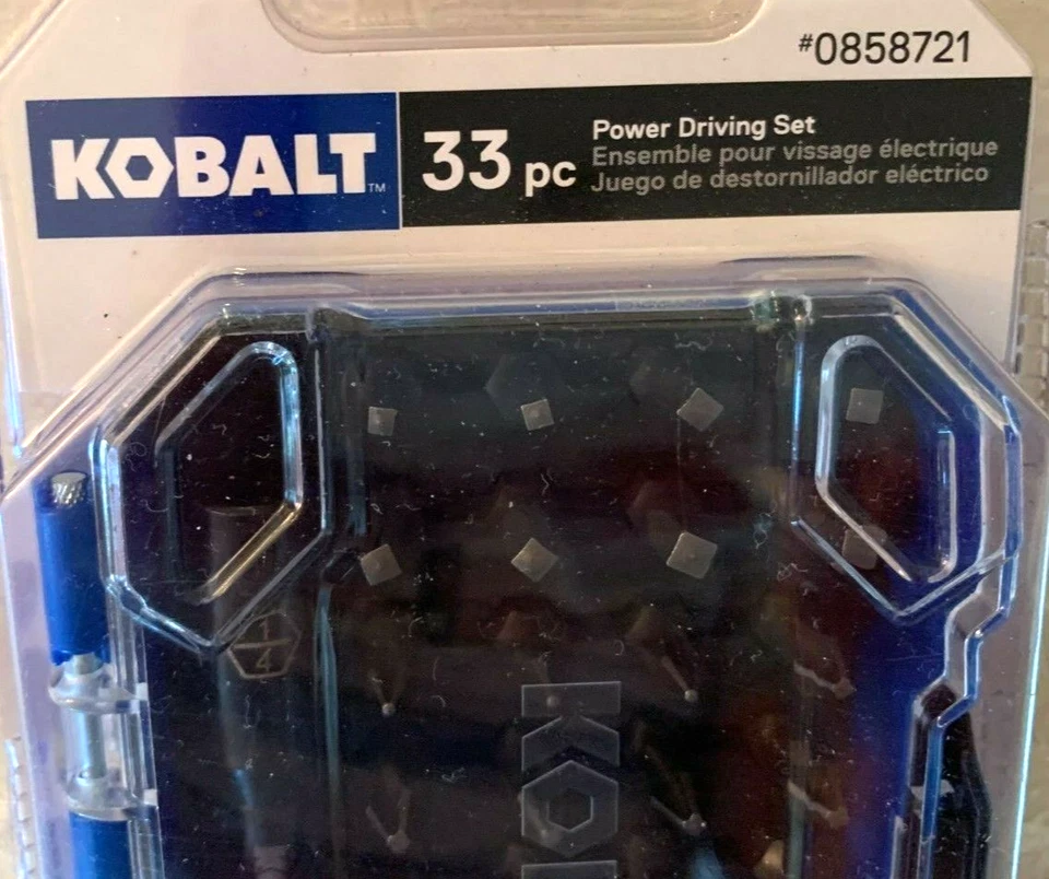 Kobalt 33 pc Power Driving Set 0858721 - Image 3 of 4