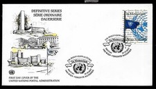  envl 03 NATIONS-UNIES 2003:Enveloppe FDC avec timbre  1er jour,