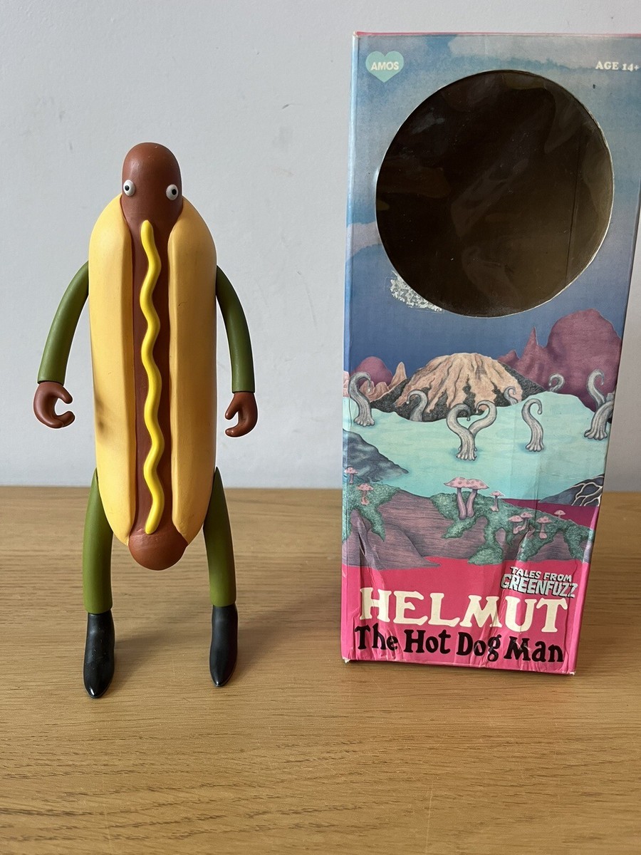Amos Toy サイラス Helmut the Hotdog Man Helmut the Hot Dog Man Tales From Greenfuzz Amos Hotdog