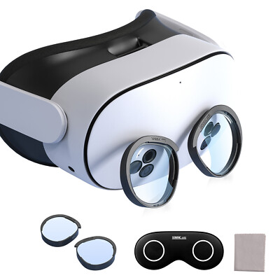 Anti-Blau-Licht Brille Für Quest 3S VR Glasses Spacer Anti-Kratzer Linsenschutz