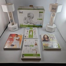 Wii Fit, Wii Fit Plus, EA Sports Active, Jillian Michaels 2009 + 2lb Dumbbells