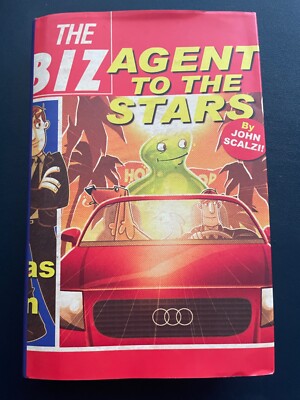 Agent to the Stars John Scalzi Signed Hardcover Subterranean Press