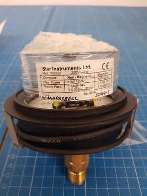 Star Instruments Electrical Limit Value Switch / Grenzwertschalter 100AAE683BEC2