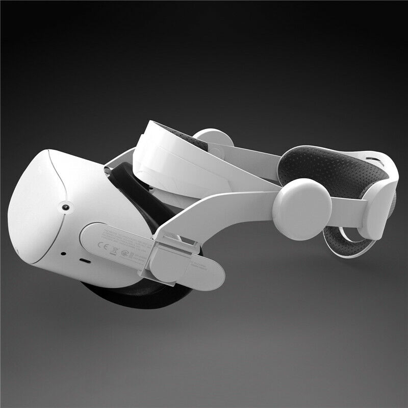 For Oculus Quest 2 Comfortable VR Glasses Headband Belt Head Strap Adjustable