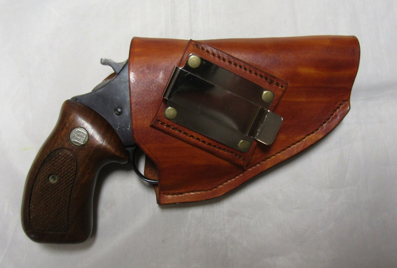 Right Hand Cross Draw IWB Holster for Charter Arms Bulldog w/ 3 inch Barrel