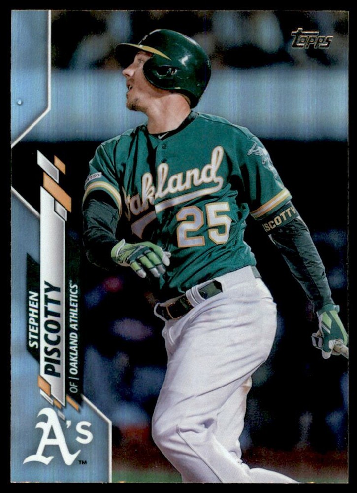 2020 Topps Rainbow Foil #593 Stephen Piscotty