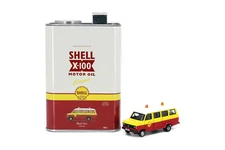 Tiny City Die-cast Model Car – Shell 1960's Van