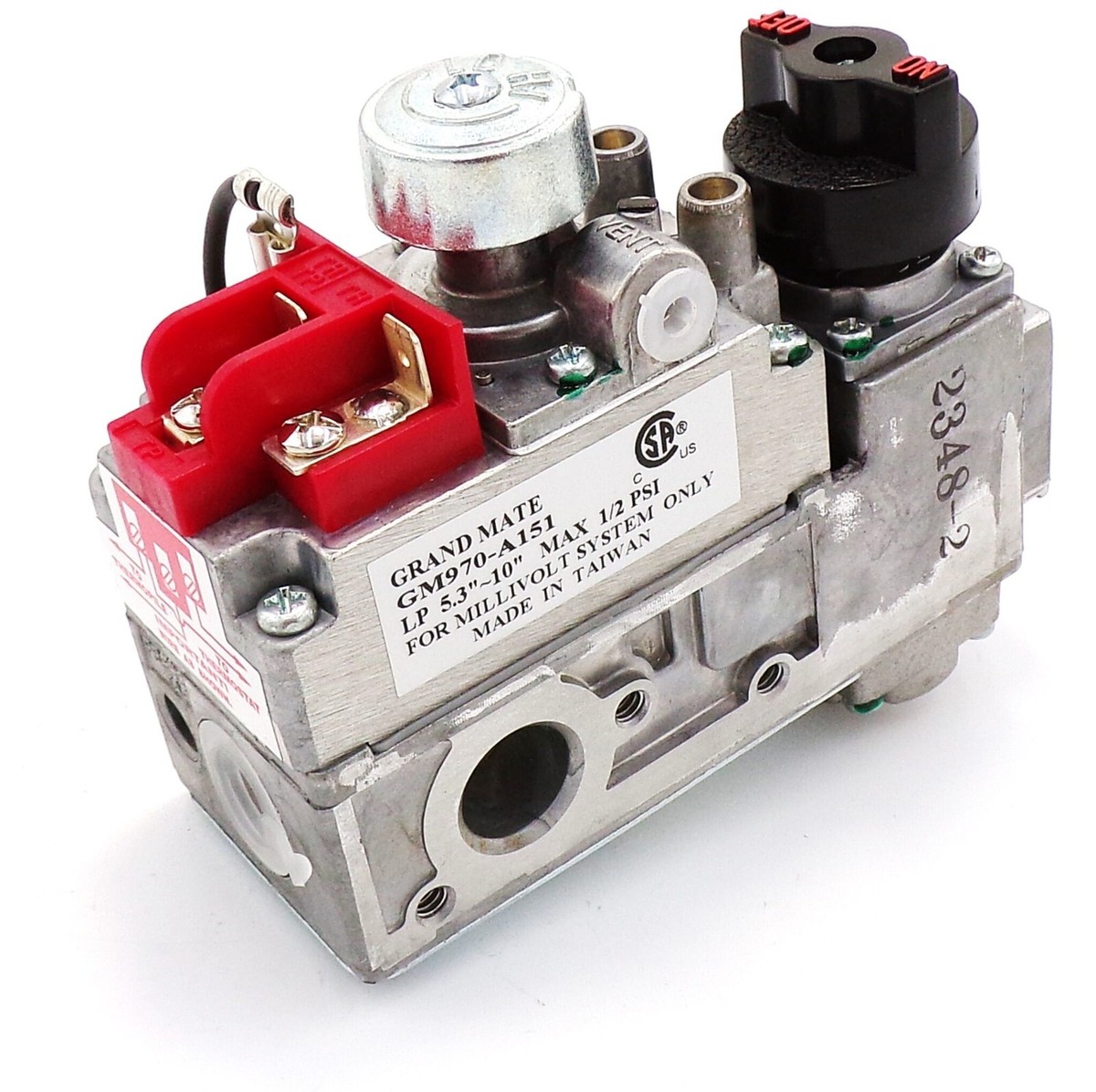 Napoleon Direct Vent Fireplace Propane Gas Valve SIT 0820651 W725