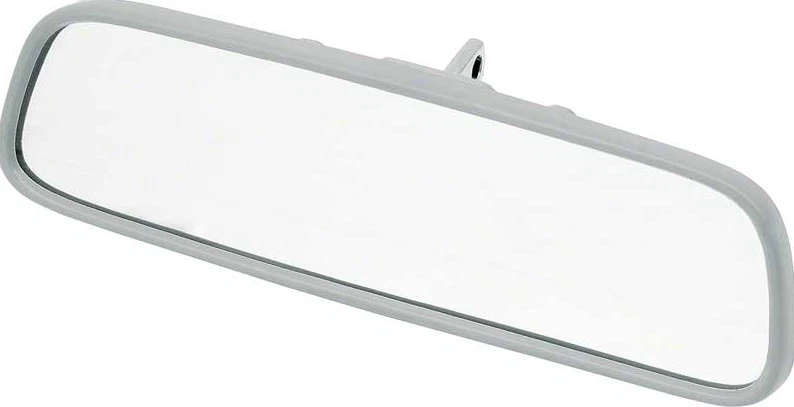 OER 8" Polished Stainless Steel Rear View Mirror 1967-1968 Firebird and Camaro