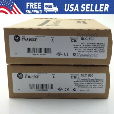 New Allen Bradley 1746-HSCE SER A High Speed Counter Encoder Module 1746HSCE