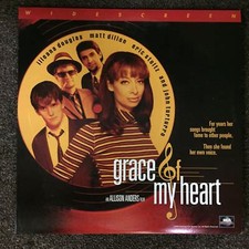 GRACE OF MY HEART Laserdisc BRAND NEW SEALED ONLY NEW COPY ON eBAY 