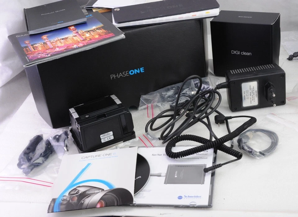 Phase One p40+ 40MP Digital Back für Phase One 645 DF, Mamiya, Actuations 70518 - Bild 3 von 4