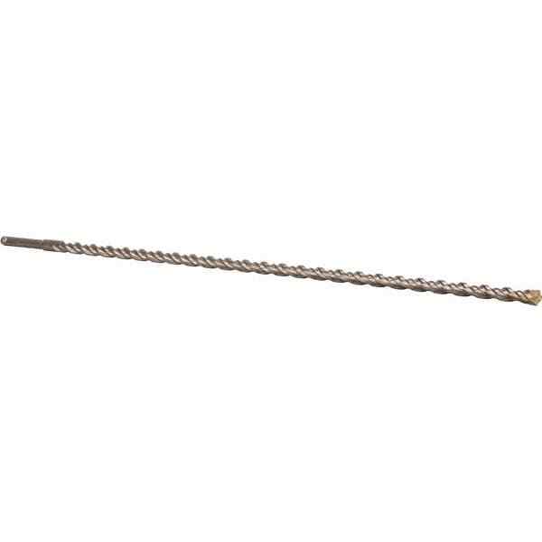 Bosch 1/2" Diam, SDS-Plus Shank, Carbide-Tipped Drill Bit, 22" Usable Length