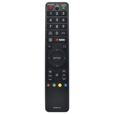 New GB289WJSA For Sharp Aquos TV Remote Control 2T-C40AE1X 2T-C45AE1X 2T-C50AE1X