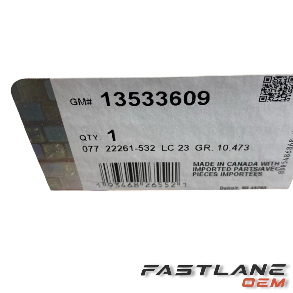 Bomba de dirección asistida Cadillac CTS 2008-2014 nueva OEM 15224339 Foto 3 de 4