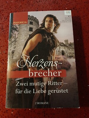  TB,Historical,Cora,Bd 4,Herzensbrecher,Zwei Mutige Ritter-Für Die Liebe Ger...