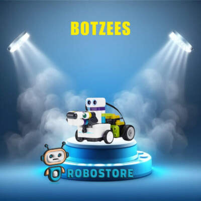   Botzees AR Coding & Building Robot Kit - Hands-On MINT Learning  