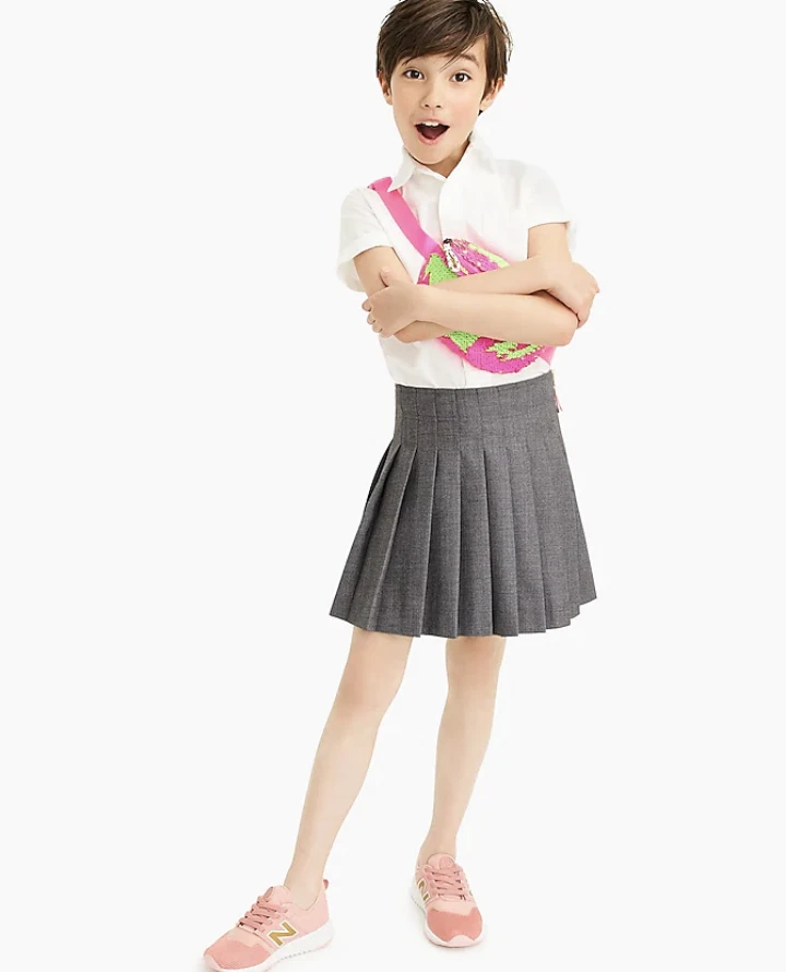J crew 2025 skirt girl