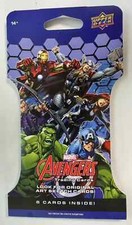 TWO! (2) 2024 Upper Deck Marvel Avengers Trading Cards 2x Packs Of 6 Cards new